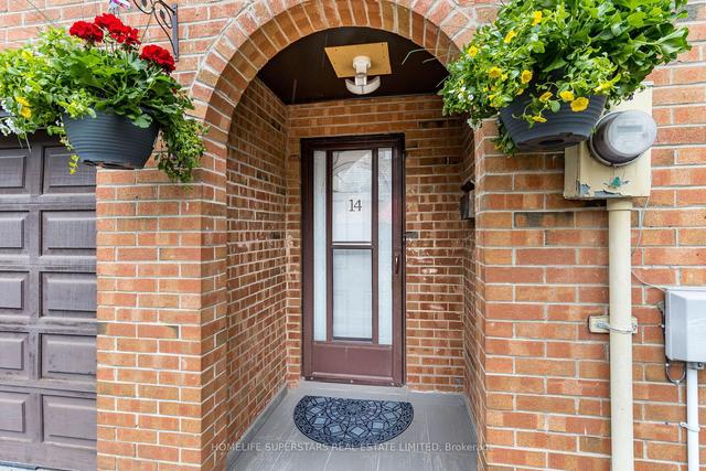 14 Briar Path, Townhouse with 3 bedrooms, 2 bathrooms and 1 parking in Brampton ON | Image 23
