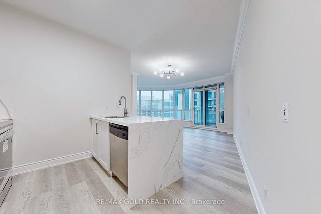 803 - 2087 Lake Shore Blvd W, Condo with 1 bedrooms, 1 bathrooms and 1 parking in Toronto ON | Image 11
