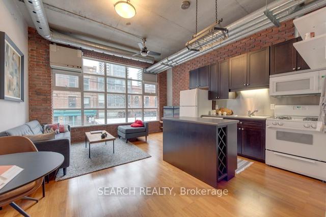 201 - 261 King St E, Condo with 1 bedrooms, 1 bathrooms and 0 parking in Toronto ON | Image 9