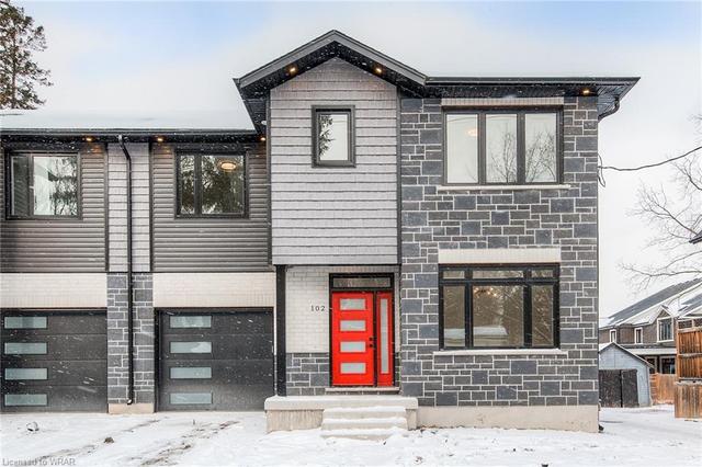 102 Dawson St, House semidetached with 3 bedrooms, 2 bathrooms and 2 parking in Waterloo ON | Image 1