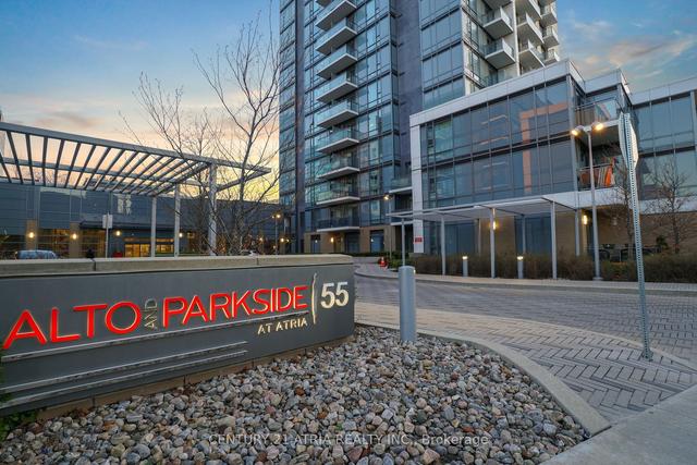 2201 - 55 Ann O'reilly Rd, Condo with 1 bedrooms, 1 bathrooms and 1 parking in Toronto ON | Image 13