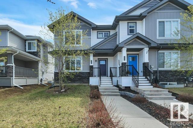 533 Chappelle Dr Sw, House attached with 4 bedrooms, 3 bathrooms and 2 parking in Edmonton AB | Image 43