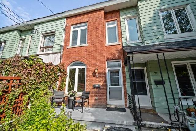 73 Mcmurray Ave, House attached with 3 bedrooms, 2 bathrooms and 1 parking in Toronto ON | Image 1