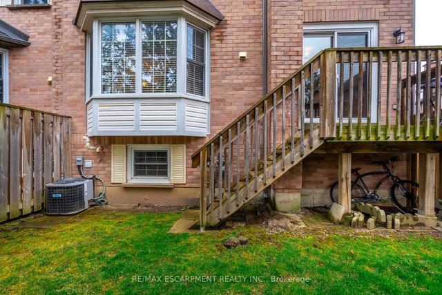 8 - 2935 Headon Forest Rd, Townhouse with 3 bedrooms, 4 bathrooms and 2 parking in Burlington ON | Image 26