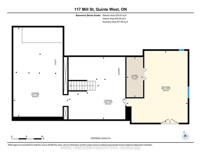 117 Mill St, House detached with 3 bedrooms, 2 bathrooms and 8 parking in Quinte West ON | Image 17