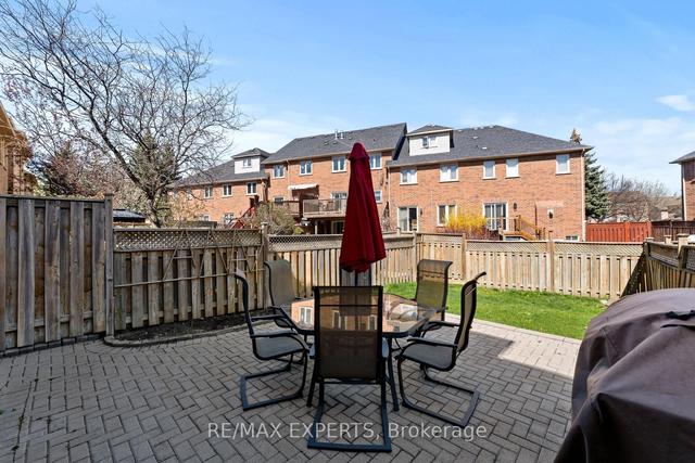 64 - 180 Blue Willow Dr, Townhouse with 3 bedrooms, 3 bathrooms and 2 parking in Vaughan ON | Image 35