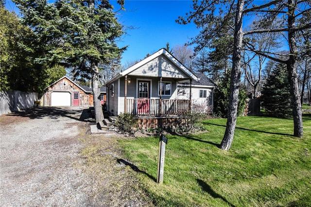 617 Marshagan Road, House detached with 2 bedrooms, 1 bathrooms and 8 parking in Haldimand County ON | Image 1