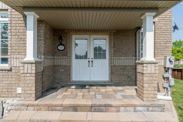 115 Goldham Way, House attached with 4 bedrooms, 4 bathrooms and 4 parking in Halton Hills ON | Image 12