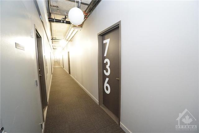 736 - 340 Mcleod St, Condo with 1 bedrooms, 1 bathrooms and null parking in Ottawa ON | Image 4