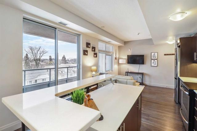 412 - 222 Finch Ave W, Condo with 1 bedrooms, 1 bathrooms and 1 parking in Toronto ON | Image 2
