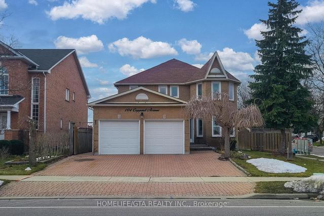104 Coppard Ave, House detached with 3 bedrooms, 1 bathrooms and 1 parking in Markham ON | Image 1