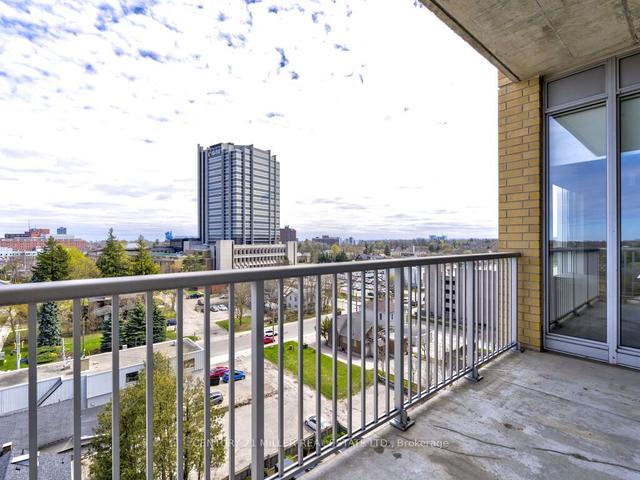 807 - 191 King St S, Condo with 1 bedrooms, 2 bathrooms and 1 parking in Waterloo ON | Image 18