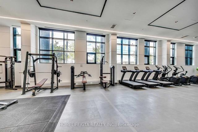506 - 50 George Butchart Dr, Condo with 2 bedrooms, 2 bathrooms and 1 parking in Toronto ON | Image 14