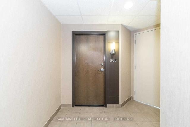 606 - 9 George St N, Condo with 1 bedrooms, 1 bathrooms and 1 parking in Brampton ON | Image 33