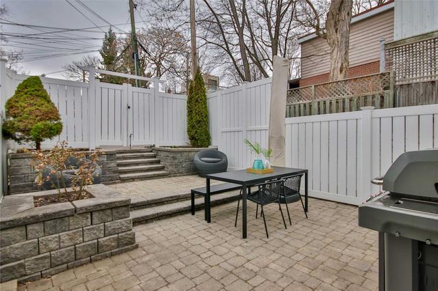 180 Withrow Ave, House semidetached with 3 bedrooms, 2 bathrooms and 2 parking in Toronto ON | Image 28