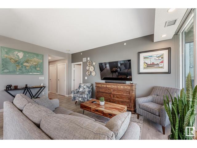 1904 - 10180 103 St Nw, Condo with 1 bedrooms, 2 bathrooms and 1 parking in Edmonton AB | Image 13