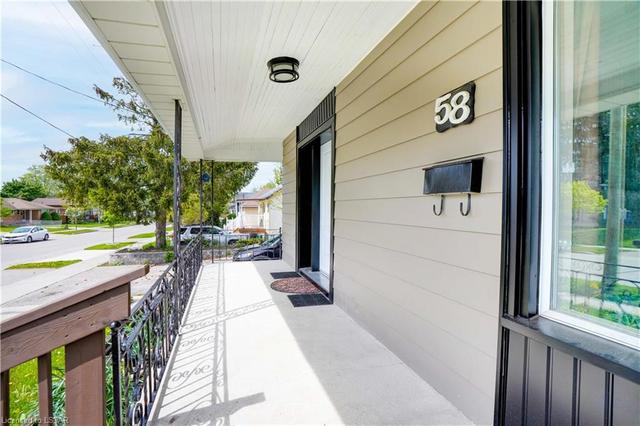 58 Mackay Ave, House detached with 5 bedrooms, 2 bathrooms and 3 parking in London ON | Image 34