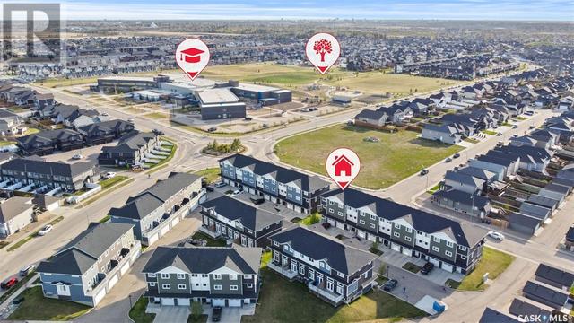 115 - 315 Kloppenburg Link, House attached with 3 bedrooms, 4 bathrooms and null parking in Saskatoon SK | Image 34