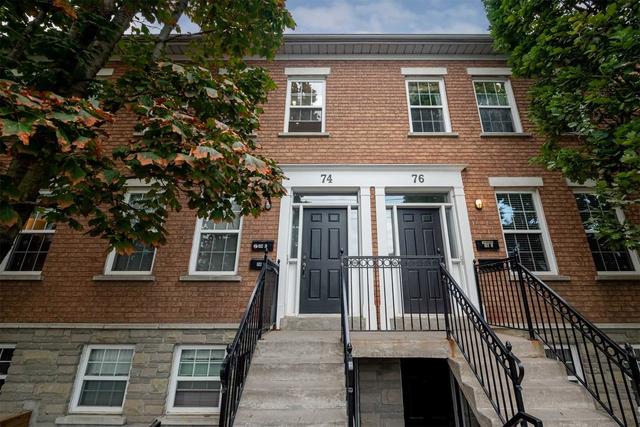c - 74 Coxwell Ave, Townhouse with 2 bedrooms, 2 bathrooms and 1 parking in Toronto ON | Image 17