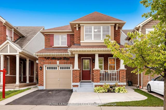 10 Arkwright Dr, House detached with 4 bedrooms, 3 bathrooms and 3 parking in Brampton ON | Image 12