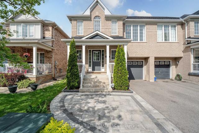 186 Gail Parks Cres, House semidetached with 4 bedrooms, 3 bathrooms and 4 parking in Newmarket ON | Image 23