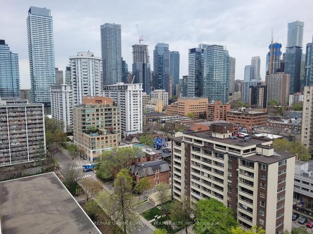 1703 - 285 Mutual St, Condo with 1 bedrooms, 1 bathrooms and 1 parking in Toronto ON | Image 13
