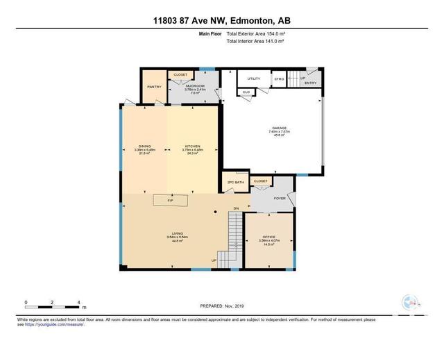 11803 87 Av Nw, House detached with 5 bedrooms, 4 bathrooms and 5 parking in Edmonton AB | Image 56