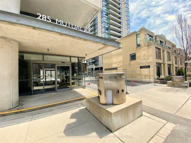 1703 - 285 Mutual St, Condo with 1 bedrooms, 1 bathrooms and 1 parking in Toronto ON | Image 23