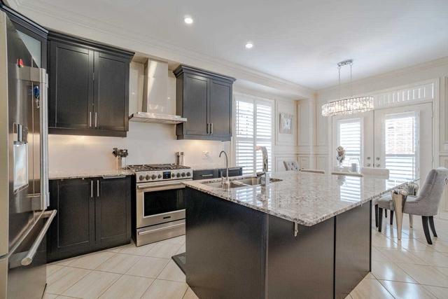 25 Exhibition Cres, House detached with 4 bedrooms, 3 bathrooms and 3 parking in Brampton ON | Image 23