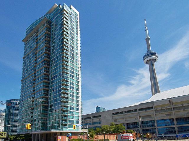 2607 - 81 Navy Wharf Crt, Condo with 1 bedrooms, 1 bathrooms and 0 parking in Toronto ON | Image 1