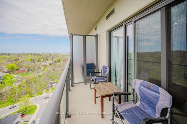 1706 - 15 Glebe St, Condo with 1 bedrooms, 1 bathrooms and 1 parking in Cambridge ON | Image 16