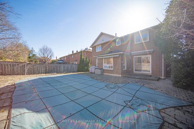 1539 Lovelady Cres, House detached with 4 bedrooms, 5 bathrooms and 4 parking in Mississauga ON | Image 35