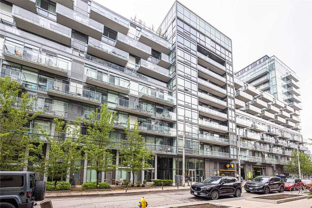ph 1013 - 55 Stewart St, Condo with 1 bedrooms, 1 bathrooms and 1 parking in Toronto ON | Image 1
