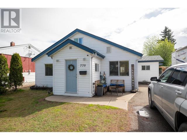 770 Irwin St, House detached with 2 bedrooms, 1 bathrooms and null parking in Prince George BC | Image 1