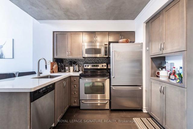 212 - 255 Richmond St E, Condo with 1 bedrooms, 1 bathrooms and 0 parking in Toronto ON | Image 27