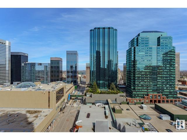 1904 - 10180 103 St Nw, Condo with 1 bedrooms, 2 bathrooms and 1 parking in Edmonton AB | Image 37