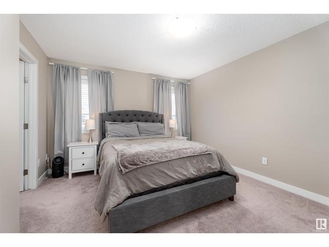 1253 163 St Sw, House attached with 3 bedrooms, 3 bathrooms and null parking in Edmonton AB | Image 27