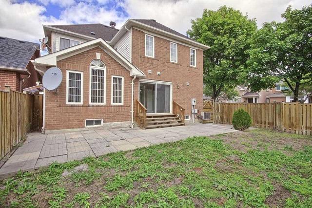 45 Tower Bridge Cres, House detached with 4 bedrooms, 4 bathrooms and 4 parking in Markham ON | Image 20