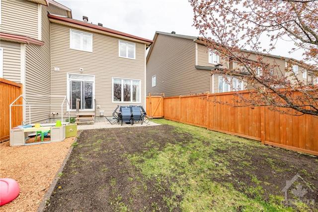 245 Via San Marino St, Townhouse with 3 bedrooms, 3 bathrooms and 2 parking in Ottawa ON | Image 29