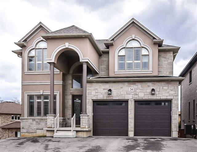 24 Riva Ct, House detached with 4 bedrooms, 4 bathrooms and 6 parking in Hamilton ON | Image 1