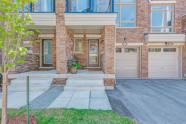41 Drover Cir, House attached with 3 bedrooms, 4 bathrooms and 2 parking in Whitchurch Stouffville ON | Image 1