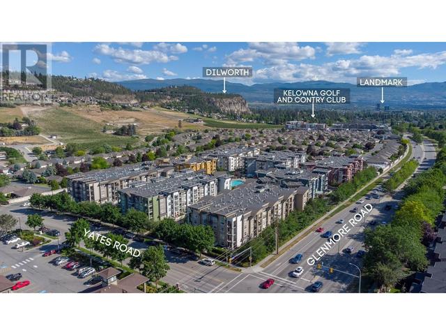 301 - 533 Yates Rd, Condo with 1 bedrooms, 1 bathrooms and 1 parking in Kelowna BC | Image 25