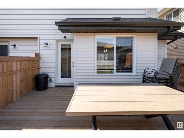 1253 163 St Sw, House attached with 3 bedrooms, 3 bathrooms and null parking in Edmonton AB | Image 40