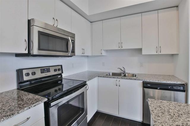 TH703 - 45 Sousa Mendes St, Townhouse with 2 bedrooms, 2 bathrooms and 1 parking in Toronto ON | Image 6