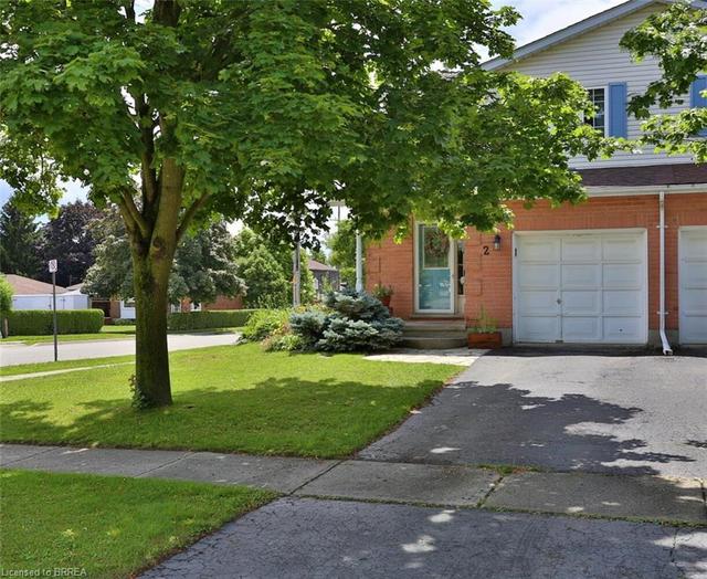 2 Graystone Crt, House attached with 3 bedrooms, 1 bathrooms and 2 parking in Brant ON | Image 34