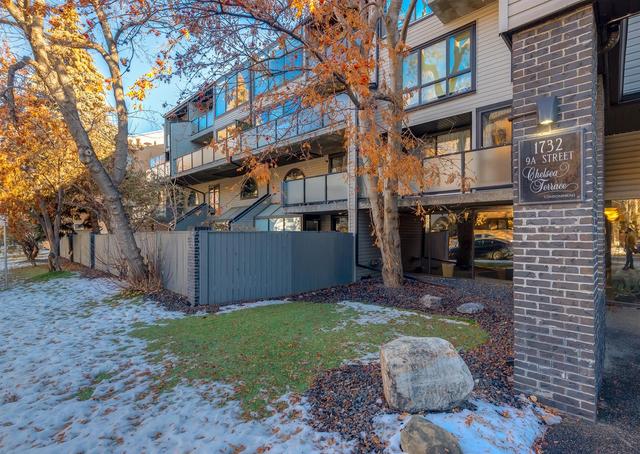 408 - 1732 9a St Sw, Condo with 2 bedrooms, 2 bathrooms and 1 parking in Calgary AB | Image 35