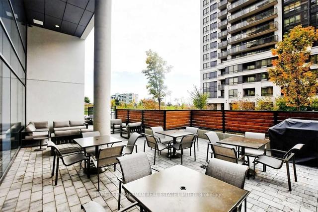 1312 - 10 De Boers Dr, Condo with 1 bedrooms, 1 bathrooms and 0 parking in Toronto ON | Image 27