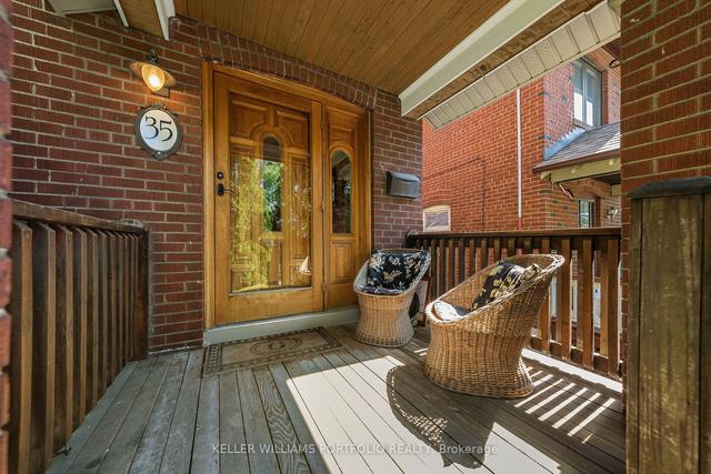 35 Belcourt Rd, House detached with 3 bedrooms, 2 bathrooms and 1 parking in Toronto ON | Image 30