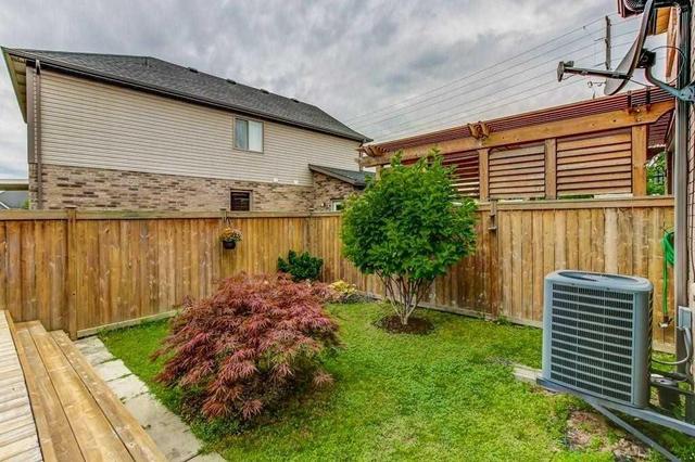 4 Trent Crt, House attached with 2 bedrooms, 3 bathrooms and 1 parking in St. Catharines ON | Image 19