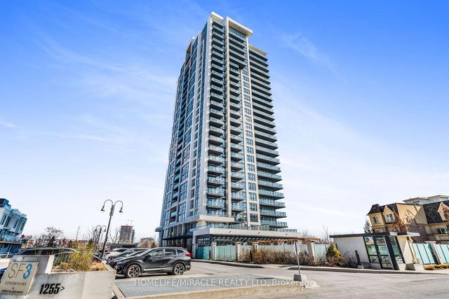 1103 - 1255 Bayly St, Condo with 1 bedrooms, 1 bathrooms and 1 parking in Pickering ON | Image 1